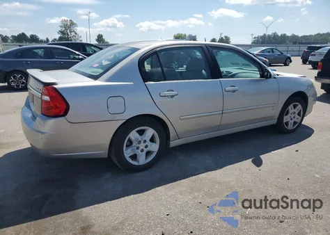2007 Chevrolet Malibu Ltz из США, поврежденный, VIN 1G1ZU57N07F280657